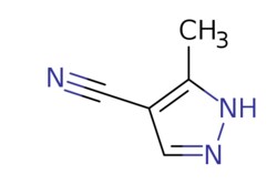 eMolecules​ 5-methyl-1H-pyrazole-4-carbonitrile | 131661-41-1 | MFCD20318373