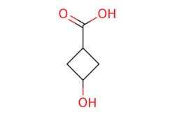 eMolecules​&nbsp;3-hydroxycyclobutane-1-carboxylic acid | 194788-10-8 | MFCD08705859 | 1g