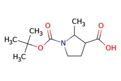 eMolecules​ 1-tert-butoxycarbonyl-2-methyl-pyrrolidine-3-carboxylic acid