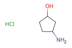 eMolecules​ 3-aminocyclopentanol;hydrochloride | 1184919-69-4 | MFCD16619116