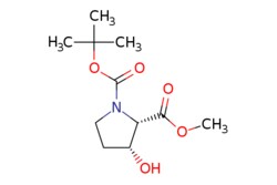 eMolecules​ 130966-46-0 | 1-tert-butyl 2-methyl (2S,3R)-3-hydroxypyrrolidine-1,2-dicarboxylate