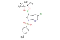 eMolecules​ 866546-11-4 | 5-chloro-3-(4,4,5,5-tetramethyl-1,3,2-dioxaborolan-2-yl)-1-tosyl-1h-pyrrolo[2,3-b]pyridine