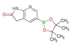 eMolecules​ 1207623-97-9 | 5-(tetramethyl-1,3,2-dioxaborolan-2-yl)-1H,2H,3H-pyrrolo[2,3-b]pyridin-2-one