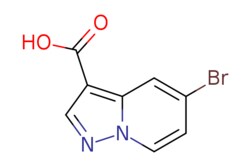 eMolecules​ 5-bromopyrazolo[1,5-a]pyridine-3-carboxylic acid | 1101121-05-4