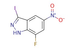 eMolecules​&nbsp;7-Fluoro-3-iodo-5-nitroindazole | 1352395-51-7 | MFCD20923202 | 1g