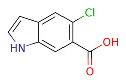 eMolecules​ 5-chloro-1H-indole-6-carboxylic acid | 1260858-55-6 | MFCD16875715