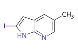 eMolecules​ 1227270-15-6 | 2-iodo-5-methyl-1H-pyrrolo[2,3-b]pyridine |