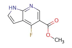 eMolecules​ methyl 4-fluoro-1H-pyrrolo[2,3-b]pyridine-5-carboxylate | 1234615-74-7