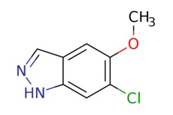 eMolecules​ 13096-98-5 | 6-chloro-5-methoxy-1H-indazole | MFCD20923428