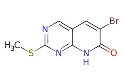 eMolecules​ 352328-87-1 | 6-bromo-2-(methylsulfanyl)-7H,8H-pyrido[2,3-d]pyrimidin-7-one