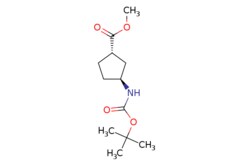 eMolecules​ 329910-39-6 | methyl (1S,3S)-3-{[(tert-butoxy)carbonyl]amino}cyclopentane-1-carboxylate