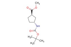 eMolecules​ 489446-72-2 | methyl (1R,3R)-3-{[(tert-butoxy)carbonyl]amino}cyclopentane-1-carboxylate