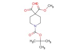 eMolecules​ 1005738-45-3 | 1-[(tert-butoxy)carbonyl]-4-(methoxycarbonyl)piperidine-4-carboxylic