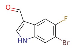 eMolecules​ 1227496-42-5 | 6-bromo-5-fluoro-1H-indole-3-carbaldehyde |