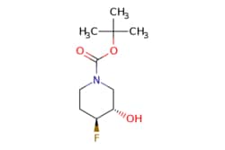 eMolecules​ tert-butyl trans-4-fluoro-3-hydroxy-piperidine-1-carboxylate