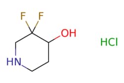 eMolecules​ 1334416-77-1 | 3,3-difluoropiperidin-4-ol hydrochloride | MFCD19686686