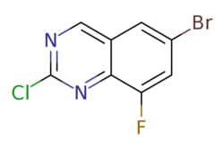 eMolecules​ 953039-25-3 | 6-bromo-2-chloro-8-fluoroquinazoline | MFCD17016125