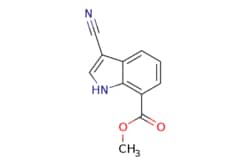 eMolecules​ 443144-24-9 | methyl 3-cyano-1h-indole-7-carboxylate | MFCD11976634