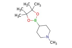 eMolecules​ 1-methyl-4-(4,4,5,5-tetramethyl-1,3,2-dioxaborolan-2-yl)piperidine