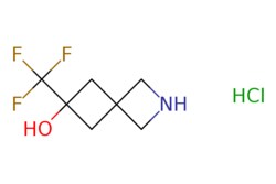 eMolecules​&nbsp;6-(trifluoromethyl)-2-azaspiro[3.3]heptan-6-ol hydrochloride | 1384431-10-0 | MFCD22369882 | 1g