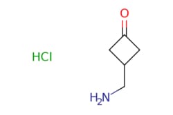 eMolecules​ 1416323-22-2 | 3-(aminomethyl)cyclobutan-1-one hydrochloride