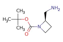 eMolecules​&nbsp;tert-butyl (2R)-2-(aminomethyl)azetidine-1-carboxylate | 887626-82-6 | MFCD21642079 | 1g