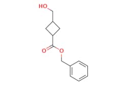 eMolecules​ benzyl 3-(hydroxymethyl)cyclobutane-1-carboxylate | 939768-59-9