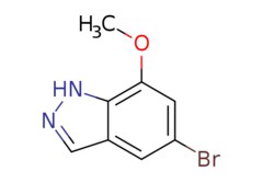 eMolecules​ 5-bromo-7-methoxy-1H-indazole | 1374652-62-6 | MFCD11878570