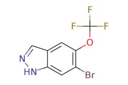 eMolecules​&nbsp;6-bromo-5-(trifluoromethoxy)-1H-indazole | 1374651-78-1 | MFCD22380592 | 1g