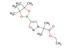 eMolecules​ 1201657-32-0 | ethyl 2-methyl-2-(4-(4,4,5,5-tetramethyl-1,3,2-dioxaborolan-2-yl)-1h-pyrazol-1-yl)propanoate