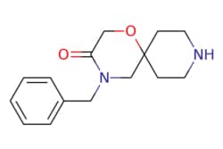 eMolecules​&nbsp;4-benzyl-1-oxa-4,9-diazaspiro[5.5]undecan-3-one | 151096-96-7 | MFCD16619254 | 1g