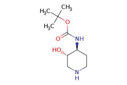 eMolecules​ tert-butyl N-[(3S,4S)-3-hydroxypiperidin-4-yl]carbamate | 724788-22-1
