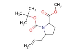 eMolecules​ 1822579-98-5 | 1-tert-butyl 2-methyl 5-(prop-2-en-1-yl)pyrrolidine-1,2-dicarboxylate