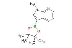 eMolecules​ 1-methyl-3-(tetramethyl-1,3,2-dioxaborolan-2-yl)-1H-pyrrolo[2,3-b]pyridine