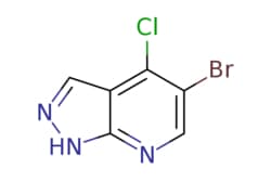 eMolecules​ 5-bromo-4-chloro-1H-pyrazolo[3,4-b]pyridine | 1034769-88-4