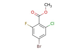 eMolecules​ methyl 4-bromo-2-chloro-6-fluorobenzoate | 1321613-02-8 | MFCD22574196