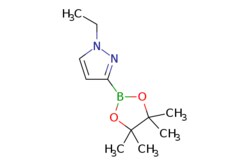 eMolecules​ 1-Ethyl-3-(4,4,5,5-tetramethyl-[1,3,2]dioxaborolan-2-yl)-1H-pyrazole
