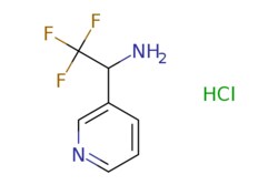 eMolecules​&nbsp;2,2,2-Trifluoro-1-(pyridin-3-yl)ethanamine hydrochloride | 1138011-22-9 | MFCD06739079 | 250mg