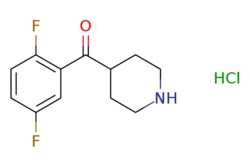 eMolecules​ 1172297-96-9 | 4-(2,5-Difluorobenzoyl)piperidine hydrochloride