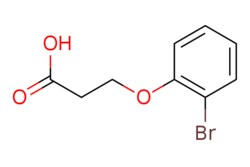 eMolecules​ 3-(2-Bromophenoxy)propanoic acid | 165538-35-2 | MFCD02295726