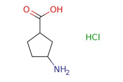 eMolecules​ 3-Aminocyclopentanecarboxylic acid hydrochloride | 1203306-05-1