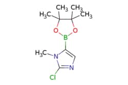eMolecules​ 1315281-29-8 | 2-Chloro-1-methyl-5-(4,4,5,5-tetramethyl-1,3,2-dioxaborolan-2-yl)-1H-imidazole