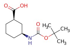 eMolecules​ 222530-39-4 | (1R,3S)-3-((tert-Butoxycarbonyl)amino)cyclohexanecarboxylic