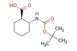 eMolecules​ 209128-50-7 | trans-2-((tert-Butoxycarbonyl)amino)cyclohexanecarboxylic