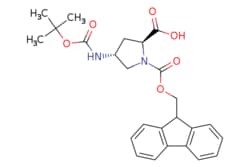 eMolecules​ (2S,4R)-1-(((9H-Fluoren-9-yl)methoxy)carbonyl)-4-((tert-butoxycarbonyl)amino)pyrrolidine-2-carboxylic