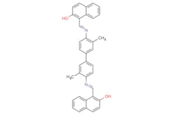 eMolecules​ 16196-97-7 | 1,1'-(((3,3'-Dimethyl-[1,1'-biphenyl]-4,4'-diyl)bis(azanylylidene))bis(methanylylidene))bis(naphthalen-2-ol)