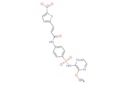 eMolecules​ 1360614-48-7 | (E)-N-(4-(N-(3-Methoxypyrazin-2-yl)sulfamoyl)phenyl)-3-(5-nitrothiophen-2-yl)acrylamide