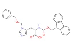 eMolecules​ 84891-19-0 | (S)-2-((((9H-Fluoren-9-yl)methoxy)carbonyl)amino)-3-(1-((benzyloxy)methyl)-1H-imidazol-5-yl)propanoic