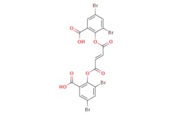 eMolecules​ (E)-2,2'-(Fumaroylbis(oxy))bis(3,5-dibromobenzoic acid) | 71337-53-6