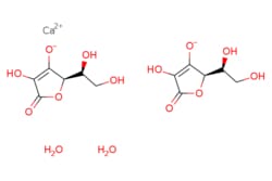eMolecules​ 5743-28-2 | Calcium (R)-5-((S)-1,2-dihydroxyethyl)-3,4-dihydroxyfuran-2(5H)-one